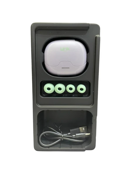 LinkTech S32 ENC Oyuncu Type C Kulak İçi BT V5.3 Bluetooth Kulaklık - 2