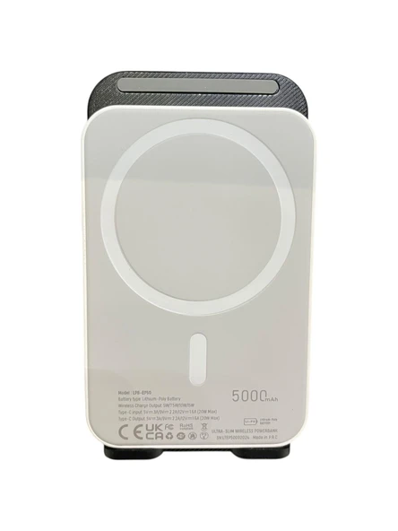 Link Tech EP50 Kablosuz Powerbank 5000mah - 2