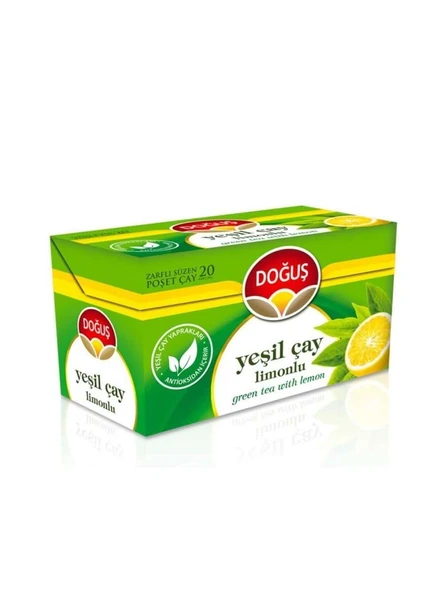 DOĞUŞ YEŞİL ÇAY 20 Lİ