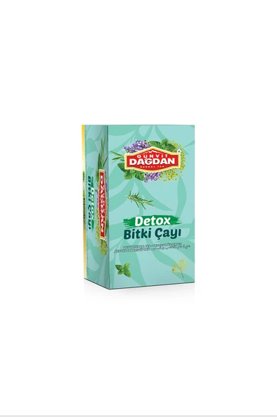 Detox Bitki Çayı Bardak Poşet 20’li - Resim 2