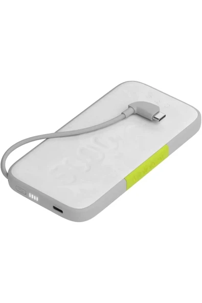 Infinity L. by Harman - InstantGo Powerbank 5000 mAh, USB-C, Beyaz - 3