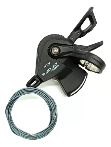 Shimano Deore SL-M6100-R 12S Sağ Vites Kolu ISLM6100RAP - Resim 4