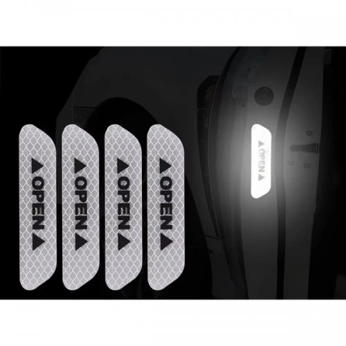 Reflektif Araç Kapı Stickerı - 4