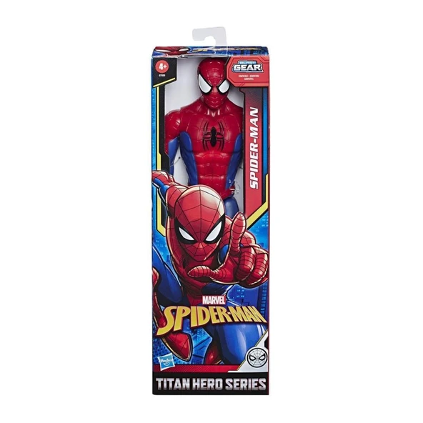 Nessiworld E7333 Spider-Man Titan Hero Figür - Resim 5