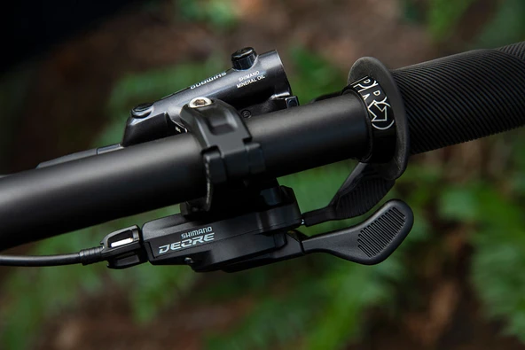 Shimano Deore SL-M6100-R 12S Sağ Vites Kolu ISLM6100RAP - Resim 6