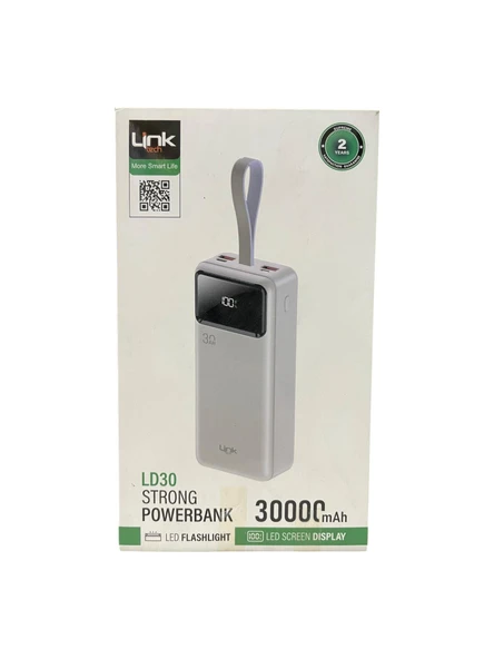 Link Tech LD30 Powerbank 30000Mah