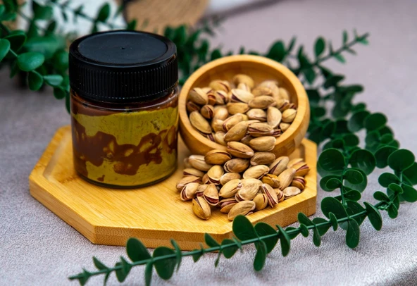 Cup Kavanoz Dubai Çikolatası %70 Fıstık Kremalı 225 Gr. - 3