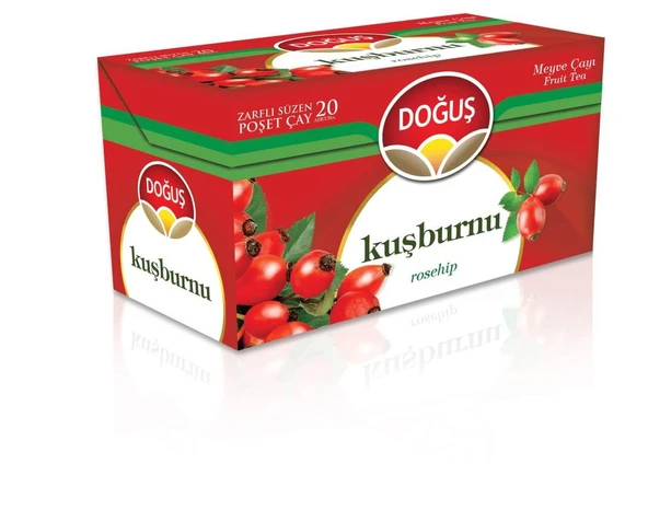 DOĞUŞ KUŞBURNU ÇAY 20 Lİ