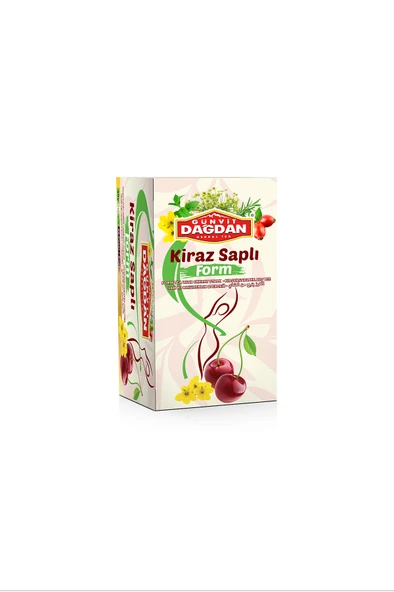 Kiraz Saplı Form Çayı  Bardak Poşet 20’li - Resim 2