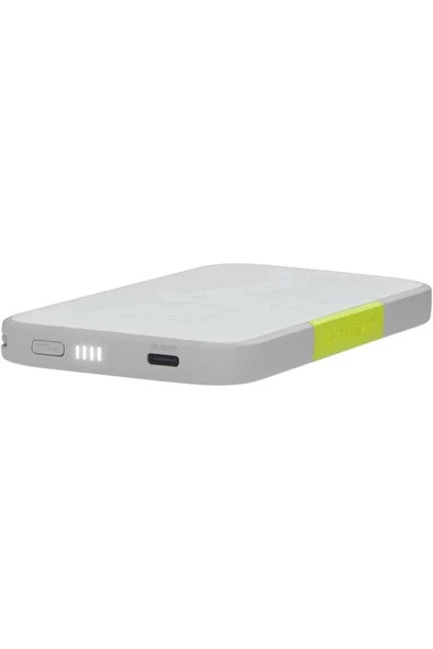 Infinity L. by Harman - InstantGo Powerbank 5000 mAh, USB-C, Beyaz - 5