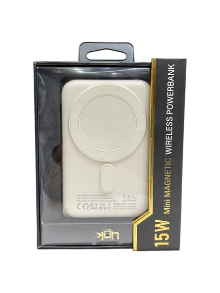Link Tech WP24 MagPro Kablosuz Powerbank 10000mah - 2