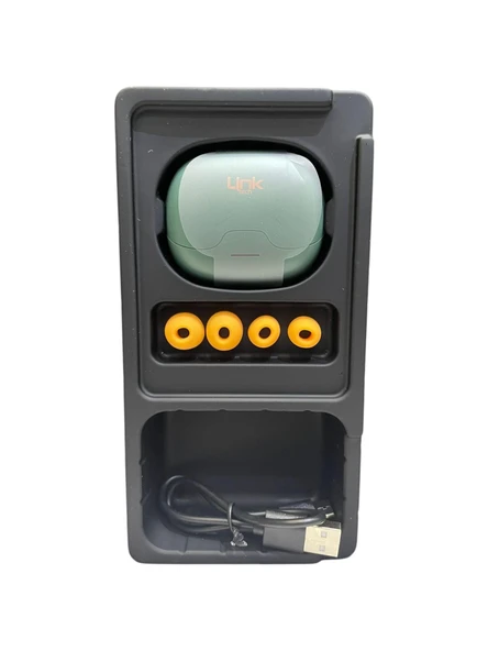 LinkTech S32 ENC Oyuncu Type C Kulak İçi BT V5.3 Bluetooth Kulaklık - 2