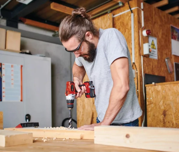 Einhell TE-CD 18/2 Li BL (2x2,Ah) Akülü Vidalama - 2