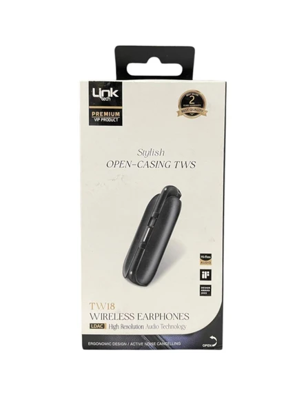 Link Tech TW18 Wireless Earphones  Bluetooth Kulaklık