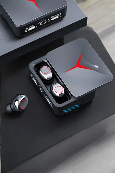Yeni Nesil Powerbankli Bluetooth Bağlantılı Kablosuz Kulaklık - 5