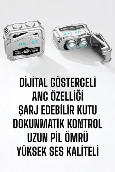 Oyuncu Kulaklığı Yeni Nesil Gamer Kulaklık Gürültü Önleyici - 4