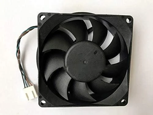 CoolerMaster 12V 0.50A  80*80*25mm 4pin Pwm İşlemci Soğutucu Fan - 3
