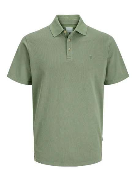 JPRBLUWILLIAM WASH SS POLO SN Dark Green Dark Green S ürün görseli
