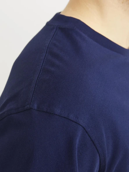 JORBOSTON GRAPHIC TEE SS CREW NECK Ocean Ocean M - Resim 7