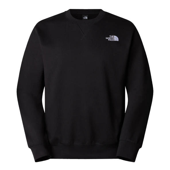 M ESSENTIAL RELAXED CREW Black Black S ürün görseli 1