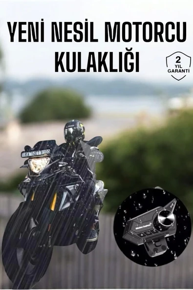 BT18 İntercom Kask Kulaklığı Motorcu Kulaklığı ANC Özelliği