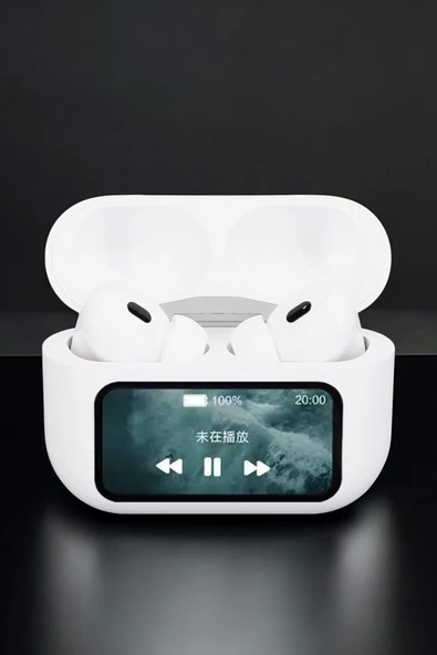 Kablosuz Yeni Nesil Bluetooth Bağlantılı Dokunmatik Ekranlı Kulak İçi Pro - 3