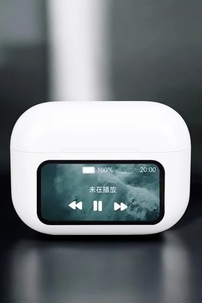 Kablosuz Yeni Nesil Bluetooth Bağlantılı Dokunmatik Ekranlı Kulak İçi Pro - 4