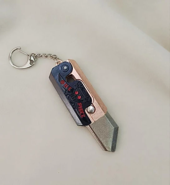 Anahtarlık Oyuncak Çakı Katlanabilir Çakı Bıcak Games Metal Alaşım 17356