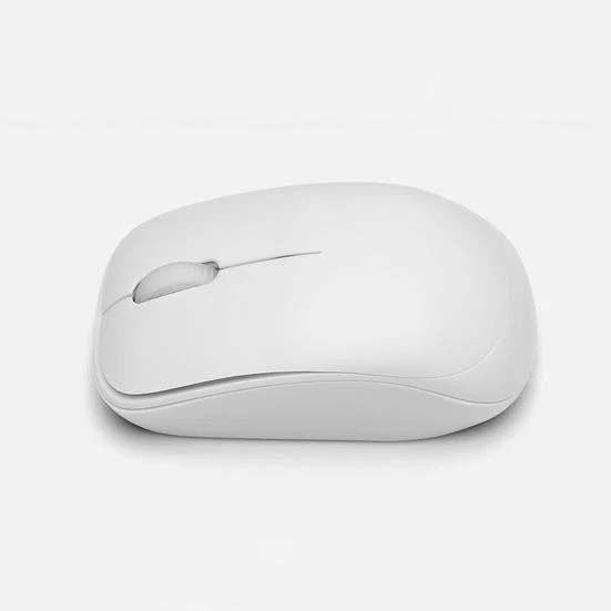 Huawei Matepad T10S 10.1" Uyumlu Kablosuz Wireless Pilli Klavye Mouse Seti - Beyaz - 5