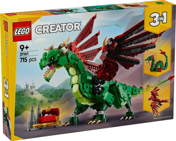 LEGO Creator 31161 Medieval Dragon