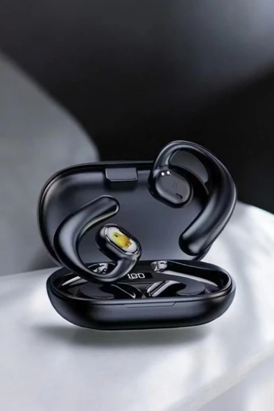 Bluetooth Kulaklık Dijital Göstergeli Uzun Pil Gürültü Önleyici Oyuncu Kulaklığı - 4