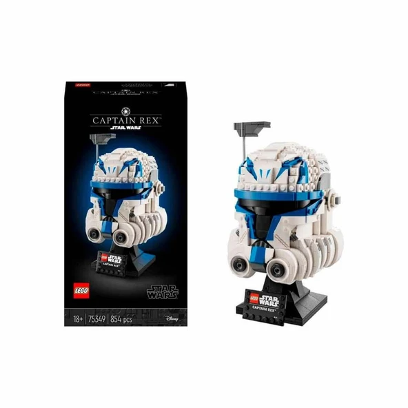 Nessiworld 75349 LEGO® Star Wars - Captain Rex™ 854 parça +18 yaş - 3