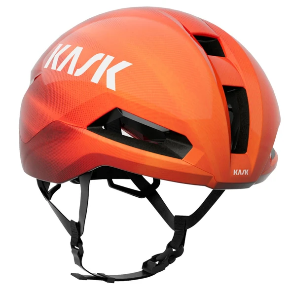 Kask Nirvana Yol Bisikleti Kaskı Turuncu Medium