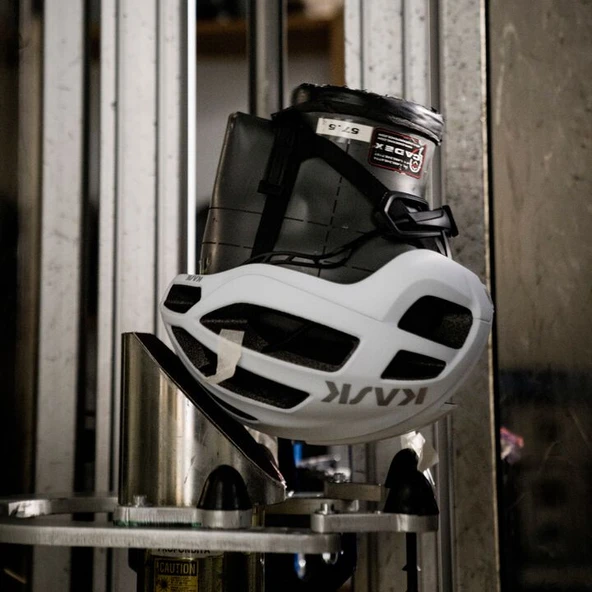 Kask Nirvana Yol Bisikleti Kaskı Turuncu Medium - Resim 8