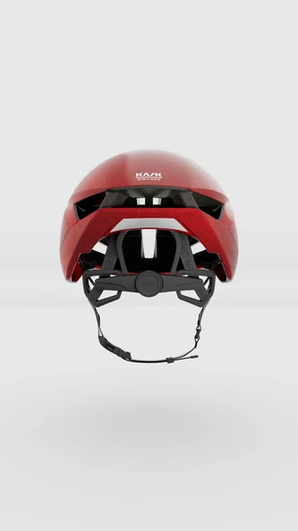 Kask Nirvana Yol Bisikleti Kaskı Turuncu Medium - Resim 7