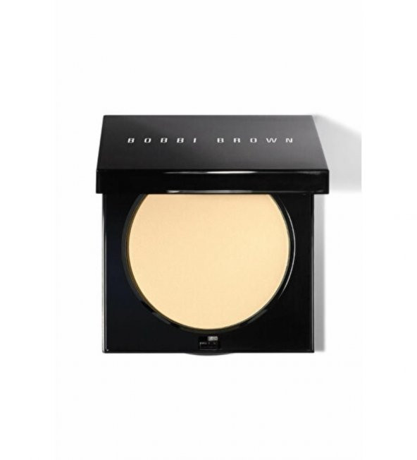Bobbi Brown Sheer Finish Pressed Powder Pale Yellow