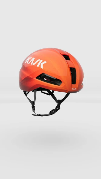 Kask Nirvana Yol Bisikleti Kaskı Turuncu Medium - Resim 6