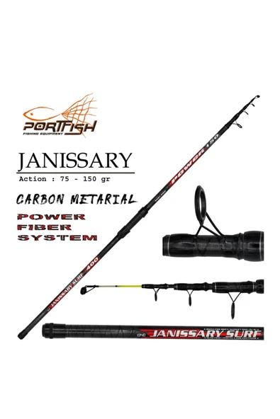 Portfish Janissary Surf Olta Kamışı 360cm 75-150 gr