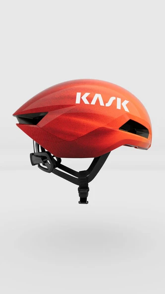 Kask Nirvana Yol Bisikleti Kaskı Turuncu Medium - Resim 5