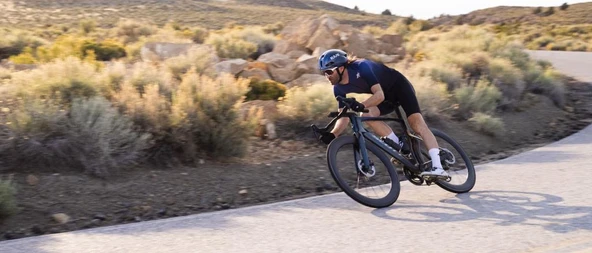 Kask Nirvana Yol Bisikleti Kaskı Turuncu Medium - Resim 4