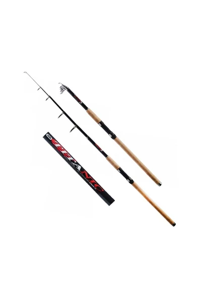 Captain 1630 Titanic Teleskopik Kamış 100-200gr 300 cm - Resim 2