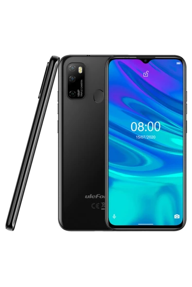 ULEFONE Note 9P 4/64Gb Siyah(Distrübütör Garantili)