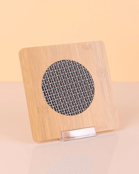 Ahşap Nihale Ortası Örgülü Metal Tel 17 Cm Gn047 - 2