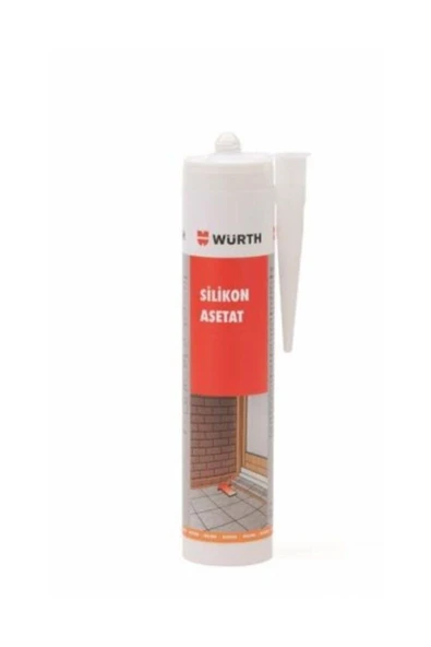 WÜRTH SİLİKON ASETAT ŞEFFAF 310 ML - 2