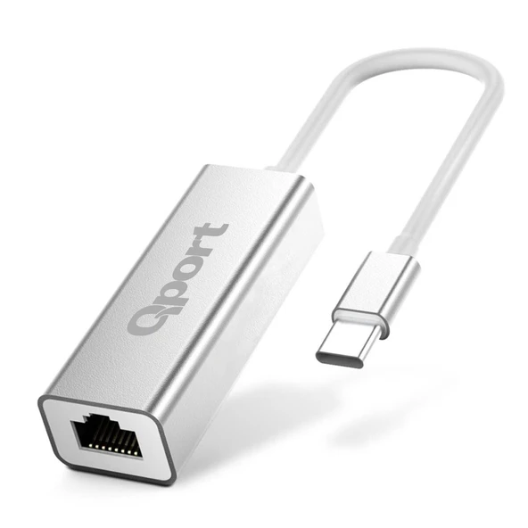 QPORT Q-TR45 TYPE-C TO RJ45 ETHERNET CEVIRICI ürün görseli 1