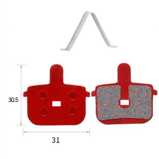 Onvo 013 X-Plus Elektrikli Scooter Fren Balatası 2'li - 5