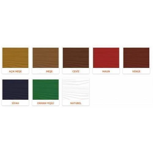 Pamukkale Ahşap Koruyucu 12 Kg Meşe - 2