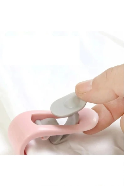 10 Adet Iğnesiz Yorgan Çarşaf ve Perde Tutucu Sabitleyici Kaydırmaz Nevresim Örtü Düzenleyici Klips - 2