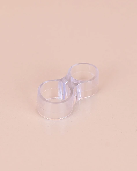 4 Adet Şeffaf Esnek Kapı Kolu Stoperi Kapı Kolu Tamponu 4 Adet - 2