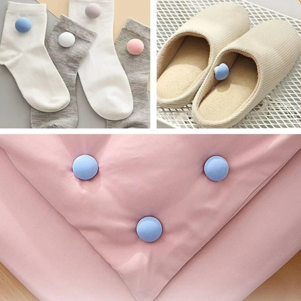 4 Adet Mantar Yorgan Klipsi Battaniye Klipsi Battaniyelerin Kilit Kaymaz Klips Yorgan Klipsi - 5